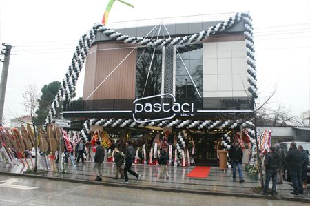 Düzce Pastacı Bistro Açıldı