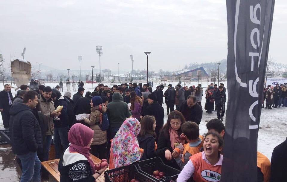 Pastacı'dan Tema'ya Destek